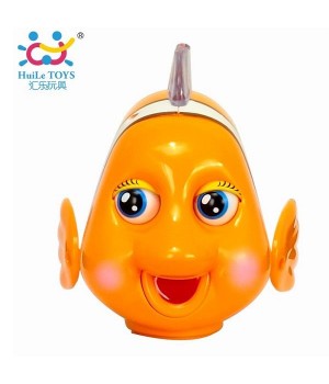 Музична іграшка Huile Toys Рибка-клоун (99821) Музична іграшка Huile Toys Рибка-клоун (99821)