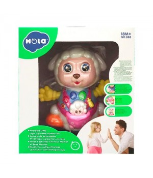 Музична іграшка Hola Toys Щаслива овечка (888)