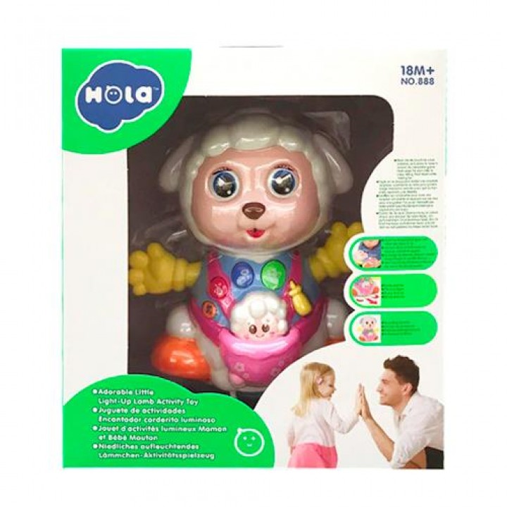 Музична іграшка Hola Toys Щаслива овечка (888)