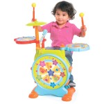 Музична іграшка Hola Toys Барабанна установка (666)