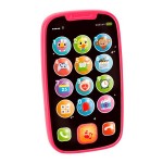 Музична іграшка Hola Toys Мій перший смартфон, рожевий (3127-pink)