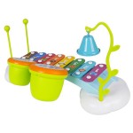 Музичний ігровий набір Hola Toys Ксилофон із барабанами (909)