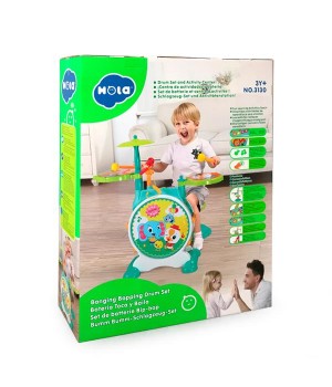 Музична іграшка Hola Toys Барабанна установка (3130)