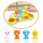 Музична розвивальна іграшка Hola Toys Піаніно зі звірятами (2103A)