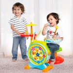 Музична іграшка Hola Toys Барабанна установка (666)