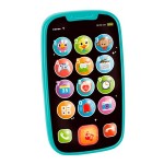 Музична іграшка Hola Toys Мій перший смартфон, блакитний (3127-blue)