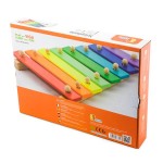 Музична іграшка Viga Toys Дерев'яний ксилофон, 8 тонів (5877121)