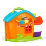 Музична розвивальна іграшка Hola Toys Ляльковий будиночок Тома (3128A)