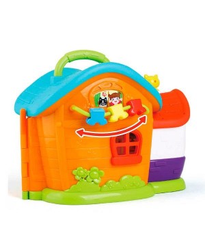 Музична розвивальна іграшка Hola Toys Ляльковий будиночок Тома (3128A)
