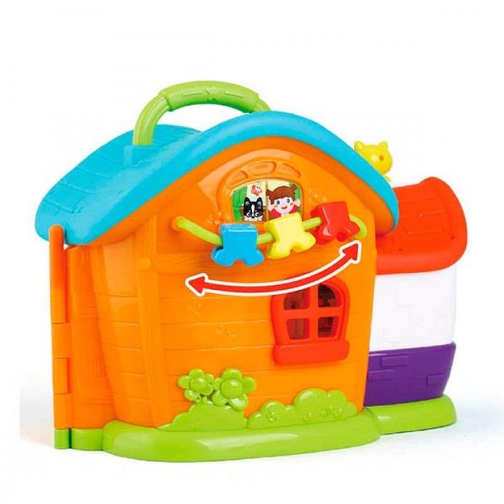 Музична розвивальна іграшка Hola Toys Ляльковий будиночок Тома (3128A)
