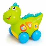Музична розвивальна іграшка Hola Toys Динозавр (6105)