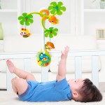 Музичний мобіль на ліжечко Hola Toys Веселий острів (818)