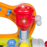 Музичний ігровий набір Hola Toys Столик з інструментами (907)