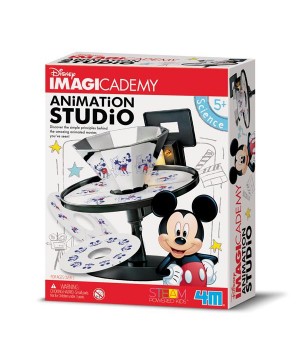 Мультиплікаційний проектор своїми руками 4M Disney Дісней (00-06206)