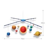 Підвісна 3D-модель Сонячної системи своїми руками 4M (00-05520)