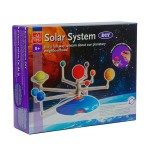 Модель Сонячної системи власноручно Edu-Toys з фарбами (GE046)