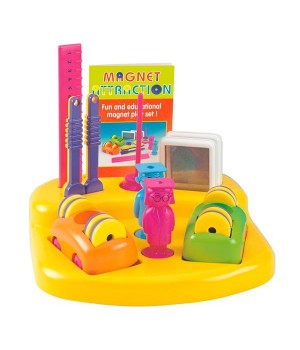 Набір для досліджень Edu-Toys Досліди з магнітами (MA05221)