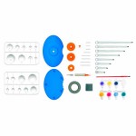 Модель Сонячної системи власноручно Edu-Toys з фарбами (GE046)