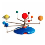 Модель Сонячної системи власноручно Edu-Toys з фарбами (GE046)