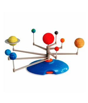 Модель Сонячної системи власноручно Edu-Toys з фарбами (GE046)