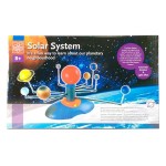 Модель Сонячної системи Edu-Toys з автообертанням і підсвіткою (GE045)