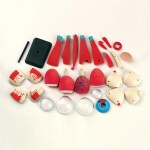 Модель очного яблука Edu-Toys збірна, 14 см (SK007)