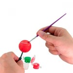 Модель Сонячної системи власноручно Edu-Toys з фарбами (GE046)