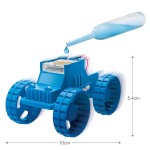 Вантажівка на енергії солі своїми руками 4M (00-03409)