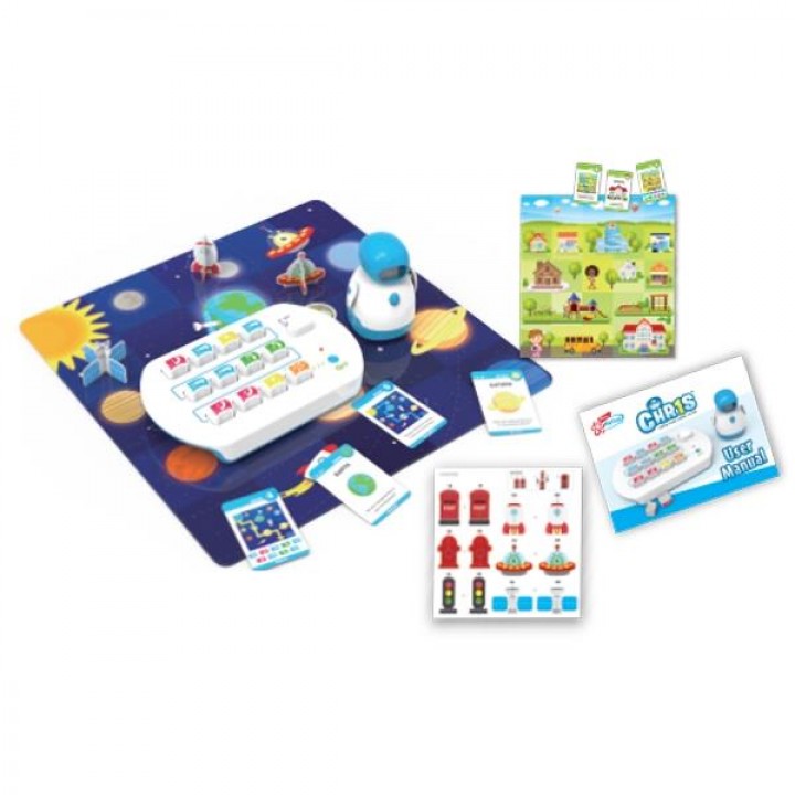 Мій перший програмований робот Edu-Toys (JS02021)