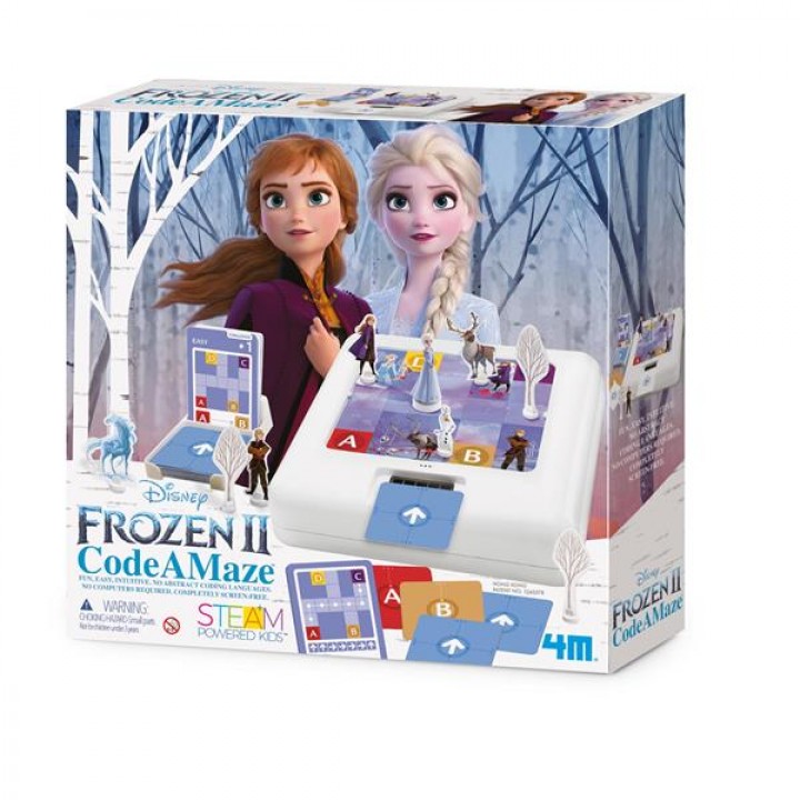 Набір для навчання дітей програмуванню 4M Disney Frozen 2 Холодне серце 2 (00-06202)
