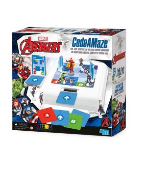 Набір для навчання дітей програмуванню 4M Disney Avengers Месники (00-06205)