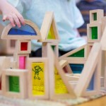 Набір дерев'яних блоків для малювання Guidecraft Block Play, 50 шт. (G6223)