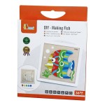 Набір для творчості Viga Toys Картина власноручно Рибка (5068721)