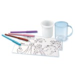 Розфарбуй чашку 4M Disney Frozen 2 Холодне серце 2 (00-06200)