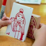 Набір дерев'яних блоків для малювання Guidecraft Block Play, 50 шт. (G6223)