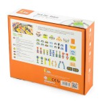 Набір для творчості Viga Toys Дерев'яна аплікація Робот (5033521)