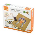 Набір для творчості Viga Toys Дерев'яна аплікація Робот (5033521)