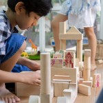 Набір дерев'яних блоків для малювання Guidecraft Block Play, 50 шт. (G6223)