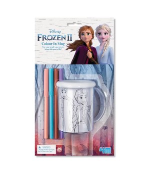Розфарбуй чашку 4M Disney Frozen 2 Холодне серце 2 (00-06200)