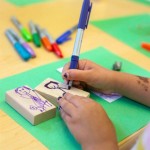 Набір дерев'яних блоків для малювання Guidecraft Block Play, 50 шт. (G6223)