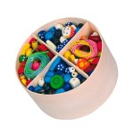 Набір для творчості Viga Toys Дерев'яні намистини (5600221)