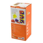 Дерев'яна настільна гра Viga Toys Кольорова дженга (5621521)