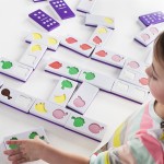 Тактильне доміно Guidecraft Manipulatives Продукти (G505621)
