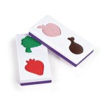 Тактильне доміно Guidecraft Manipulatives Продукти (G505621)