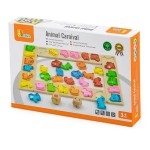 Дерев'яна гра-сортер Viga Toys Карнавал тварин (5045021)
