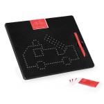 Магнітний планшет Guidecraft Manipulatives для малювання, з шаблонами і ручкою (G99970)