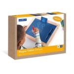 Магнітний планшет Guidecraft Manipulatives для малювання, з шаблонами і ручкою (G99971)
