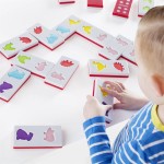 Тактильне доміно Guidecraft Manipulatives Ферма (G505521)