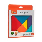 Гра-головоломка Viga Toys Кольоровий дерев'яний танграм, 7 ел. (5555721)