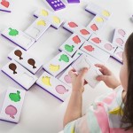 Тактильне доміно Guidecraft Manipulatives Продукти (G505621)